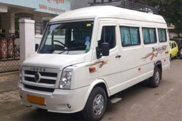 17 Seater Tempo Traveller on Rent in Amrirtsar