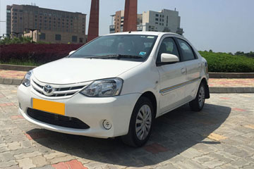 Etios Cab Hire