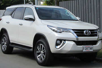 Luxury Fortuner in Amritsar