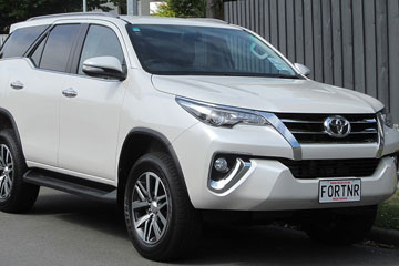 Fortuner Car Hire