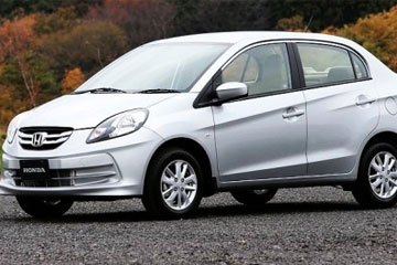 Honda Amaze Car Hire