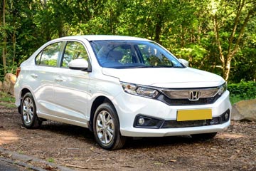 Honda Amaze Taxi Hire