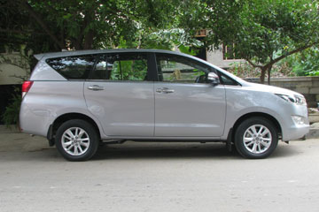 Innova Crysta Car Hire