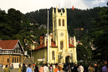 Shimla Taxi Hire Service