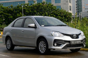 Etios Car Hire